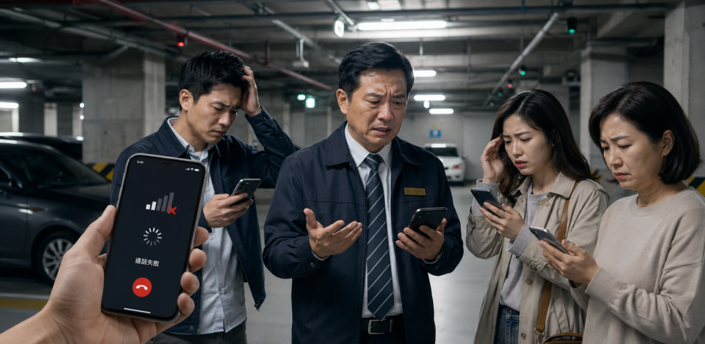 社區地下室 Wi-Fi 改善住戶通訊與公共空間網路