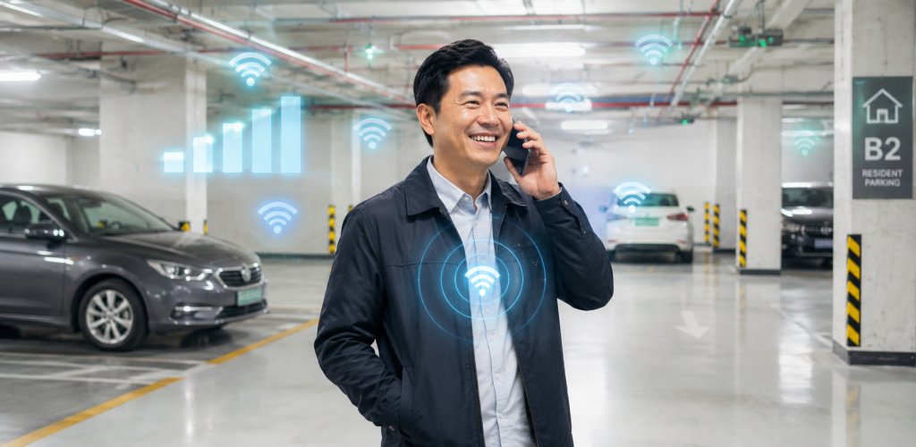 社區地下室 Mesh Wi-Fi 6 網路建置與管理應用