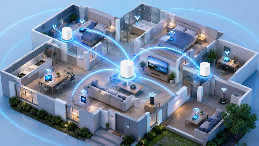 Mesh Wi-Fi 是什麼？家裡網路訊號不穩時一定要裝嗎？