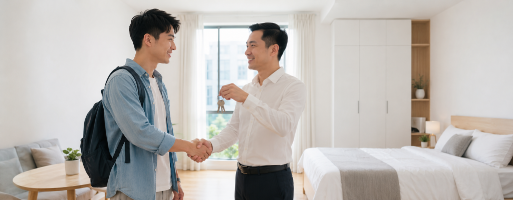 套房專案每房獨立 Wi-Fi 示意圖