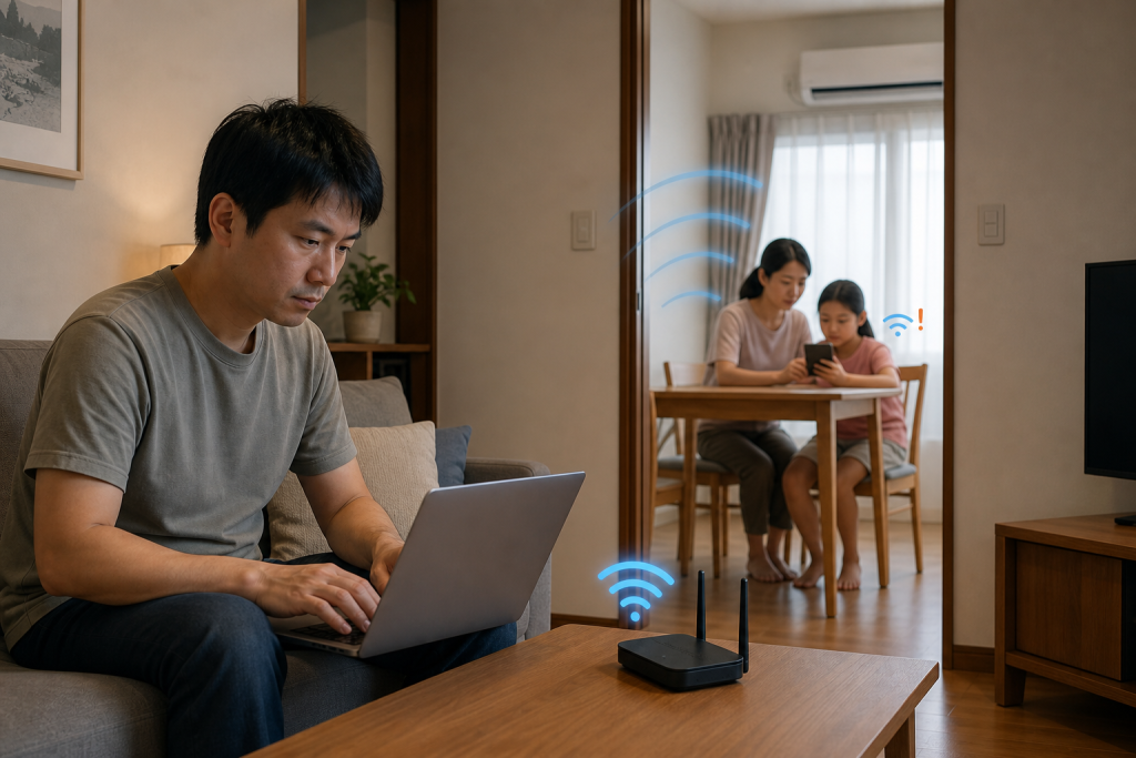 家裡 Wi‑Fi 訊號不好怎麼辦？8 個原因與改善方法