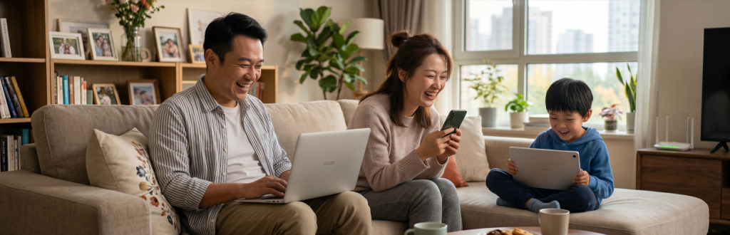 汐止網路推薦怎麼選？先看地址、家庭人數、上傳與 Wi-Fi 格局