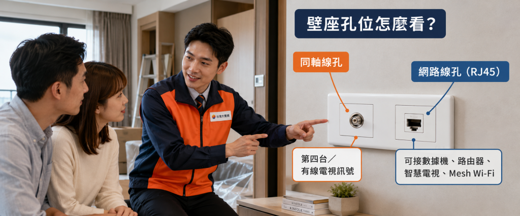 老屋翻新網路線怎麼規劃？同軸、網路線、OTT 與全屋 Wi‑Fi 預留重點