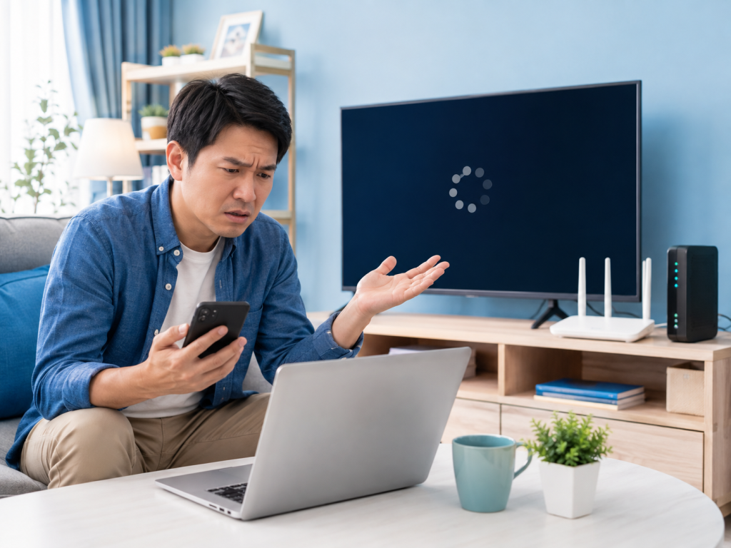 網路不能用怎麼辦？12 種常見網路障礙排除方式｜Wi-Fi、斷線、速度慢一次看